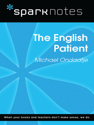cover image of The English Patient (SparkNotes Literature Guide)